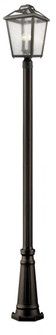 3 Light Outdoor Post Mounted Fixture (276|539PHBR-519P-ORB)