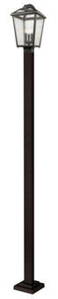 3 Light Outdoor Post Mounted Fixture (276|539PHBS-536P-ORB)