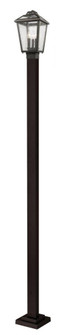 3 Light Outdoor Post Mounted Fixture (276|539PHMS-536P-ORB)