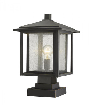1 Light Outdoor Pier Mounted Fixture (276|554PHBS-SQPM-ORB)
