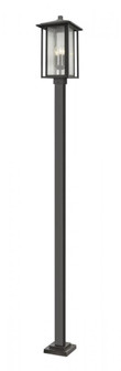 3 Light Outdoor Post Mounted Fixture (276|554PHXLS-536P-ORB)