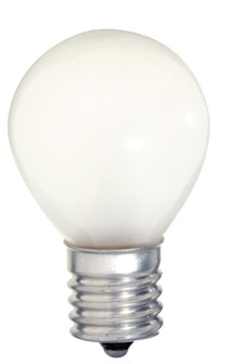 10 Watt S11 Incandescent; Frost; 1500 Average rated hours; 80 Lumens; Intermediate base; 120 Volt (27|S3622)