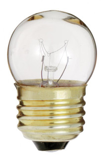 25 Watt S11 Incandescent; Clear; 1500 Average rated hours; 210 Lumens; Intermediate base (27|S3630)