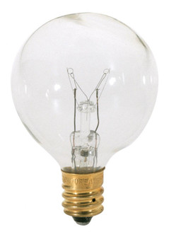 40 Watt G12 1/2 Incandescent; Clear; 1500 Average rated hours; 370 Lumens; Candelabra base; 120 Volt (27|S3847)