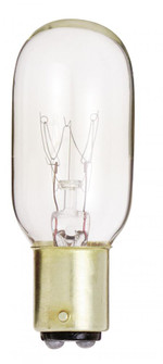 25 Watt T8 Incandescent; Clear; 2500 Average rated hours; 190 Lumens; DC Bay base; 130 Volt (27|S3909)