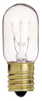 15 Watt T7 Incandescent; Clear; 2500 Average rated hours; 95 Lumens; Intermediate base; 130 Volt (27|S3911)