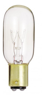 15 Watt T7 Incandescent; Clear; 2500 Average rated hours; 95 Lumens; DC Bay base; 130 Volt; Carded (27|S4719)