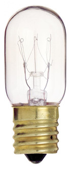 15 Watt T7 Incandescent; Clear; 2500 Average rated hours; 95 Lumens; Intermediate base; 130 Volt; (27|S4722)
