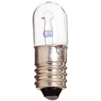 1.58 Watt miniature; T3 1/4; 3000 Average rated hours; Miniature Screw base; 6.3 Volt (27|S6911)