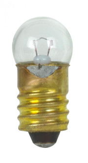 0.63 Watt miniature; TL-3; 10 Average rated hours; Miniature Screw base; 2.33 Volt (27|S7099)