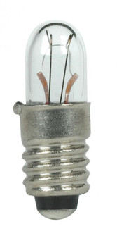 1.12 Watt miniature; T1 3/4; 2500 Average rated hours; Midget Screw base; 14 Volt (27|S7122)