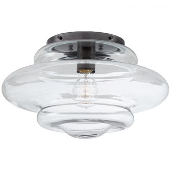 Tableau Medium Flush Mount (279|KW 4271BZ-CG)