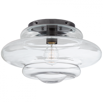 Tableau Medium Flush Mount (279|KW 4271BZ-CG)
