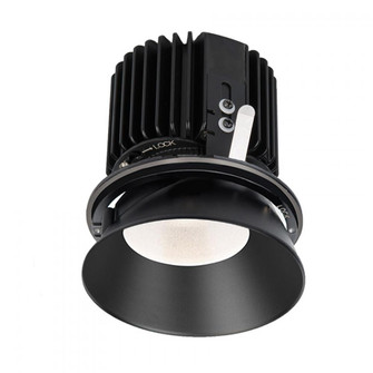 Volta Round Invisible Trim with LED Light Engine (16|R4RD2L-S830-BK)