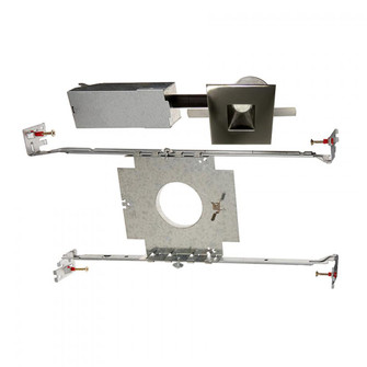 LED 2IN OPEN SQ TRIM DOWNLIGHT 4000K (16|HR-LED251E-40-GM)