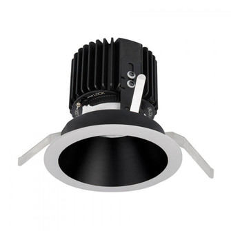 Volta Round Trim with LED Light Engine (16|R4RD2T-S830-BKWT)