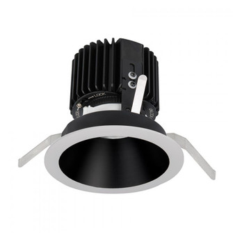 Volta Round Trim with LED Light Engine (16|R4RD2T-S830-BKWT)