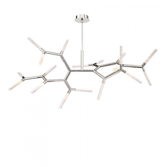 KRYPTONITE 55IN HORIZONTAL PENDANT 3000K (3612|PD-54765-PN)