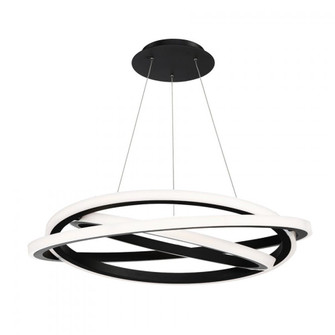 VELOCE 38IN PENDANT 3000K (3612|PD-24838-BK)