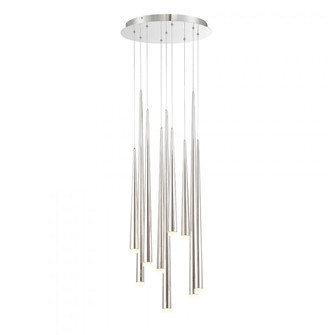 Cascade Multilight Pendant Light (3612|PD-41809R-PN)