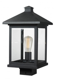 1 Light Outdoor Post Mount Fixture (276|531PHBS-BK)