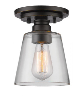1 Light Flush Mount (276|428F1-OB)