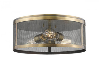 3 Light Flush Mount (276|331F14-NB)