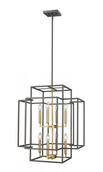 8 Light Chandelier (276|454-28BRZ-OBR)
