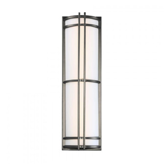 Skyscraper Outdoor Wall Sconce Light (3612|WS-W68627-BZ)