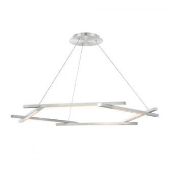 Metric Chandelier Light (3612|PD-43748-AL)