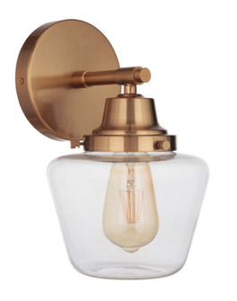 Essex 1 Light Wall Sconce in Satin Brass (20|19507SB1)