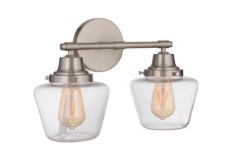 Essex 2 Light Vanity in Brushed Polished Nickel (20|19518BNK2)