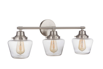 Essex 3 Light Vanity in Brushed Polished Nickel (20|19528BNK3)
