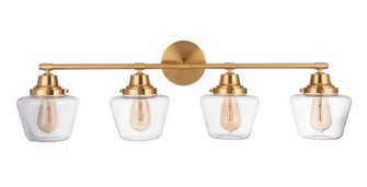 Essex 4 Light Vanity in Satin Brass (20|19538SB4)