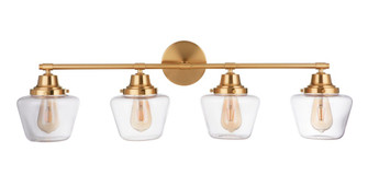 Essex 4 Light Vanity in Satin Brass (20|19538SB4)