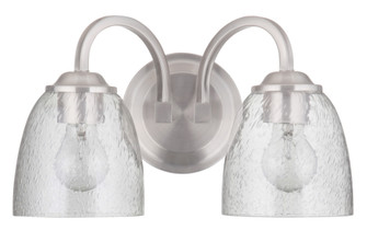 Serene 2 Light Vanity in Brushed Polished Nickel (20|49902-BNK)