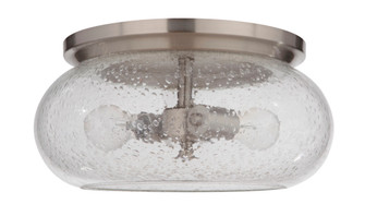 Serene 2 Light Flushmount in Brushed Polished Nickel (20|49982-BNK)