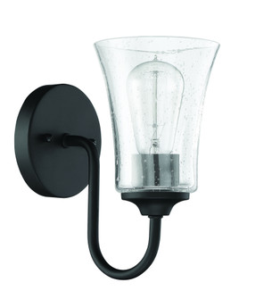 Gwyneth 1 Light Wall Sconce in Flat Black (20|50401-FB)