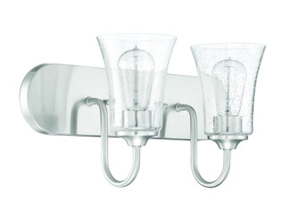 Gwyneth 2 Light Vanity in Brushed Polished Nickel (20|50402-BNK)