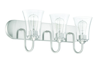 Gwyneth 3 Light Vanity in Brushed Polished Nickel (20|50403-BNK)