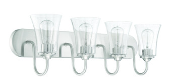 Gwyneth 4 Light Vanity in Brushed Polished Nickel (20|50404-BNK)