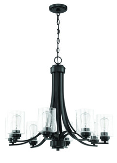 Bolden 8 Light Chandelier in Flat Black (20|50528-FB)