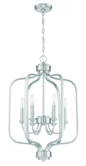 Bolden 6 Light Foyer in Brushed Polished Nickel (20|50536-BNK)