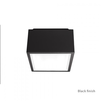 BLOC 6IN OUTDOOR FLUSH MOUNT 3000K (3612|FM-W9200-BK)