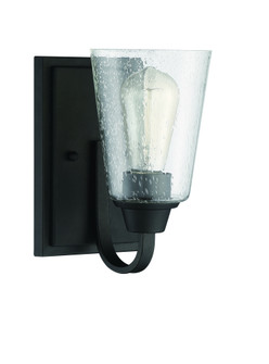 Grace 1 Light Wall Sconce in Espresso (Clear Seeded Glass) (20|41901-ESP-CS)