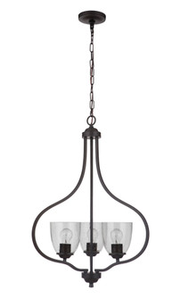 Serene 3 Light Foyer in Espresso (20|49933-ESP)