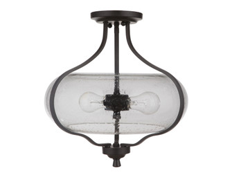 Serene 2 Light Semi Flush in Espresso (20|49952-ESP)