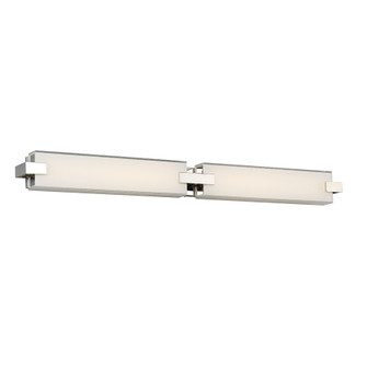 Bliss LED Bathroom Vanity & Wall Light (16|WS-79636-27-PN)