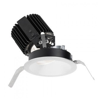 Volta Round Adjustable Trim with LED Light Engine (16|R4RAT-S840-WT)