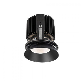 Volta Round Shallow Regressed Invisible Trim with LED Light Engine (16|R4RD1L-F827-BK)